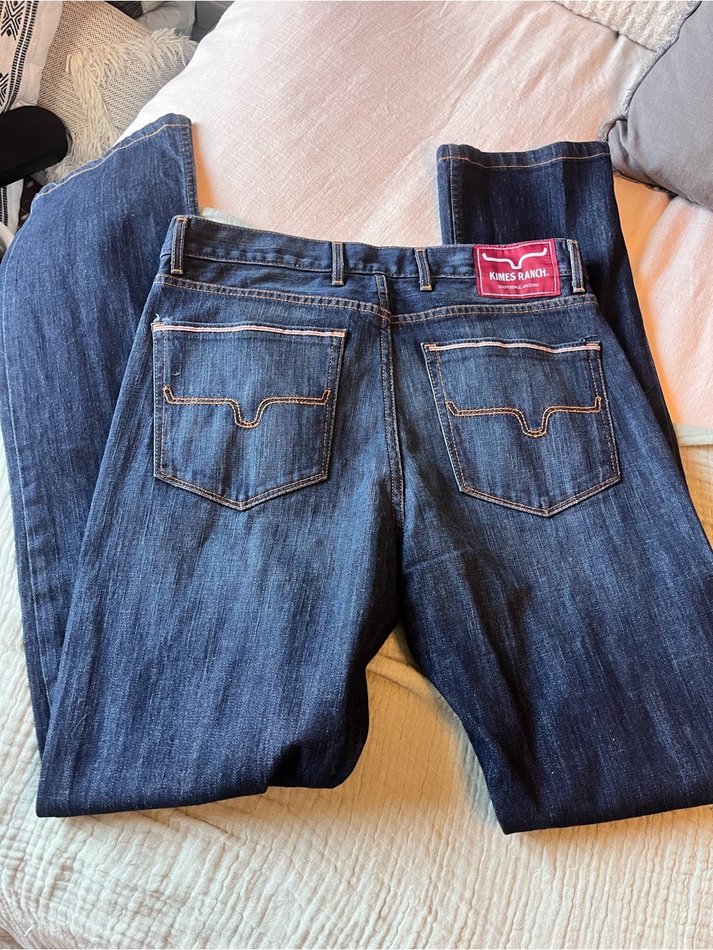 Kimes Ranch Mens Roger Jeans - Picture 5 of 5